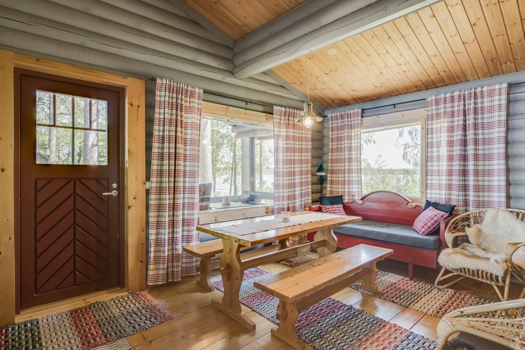 Hyvoelaen Moekit Villa Ähtäri Oda fotoğraf