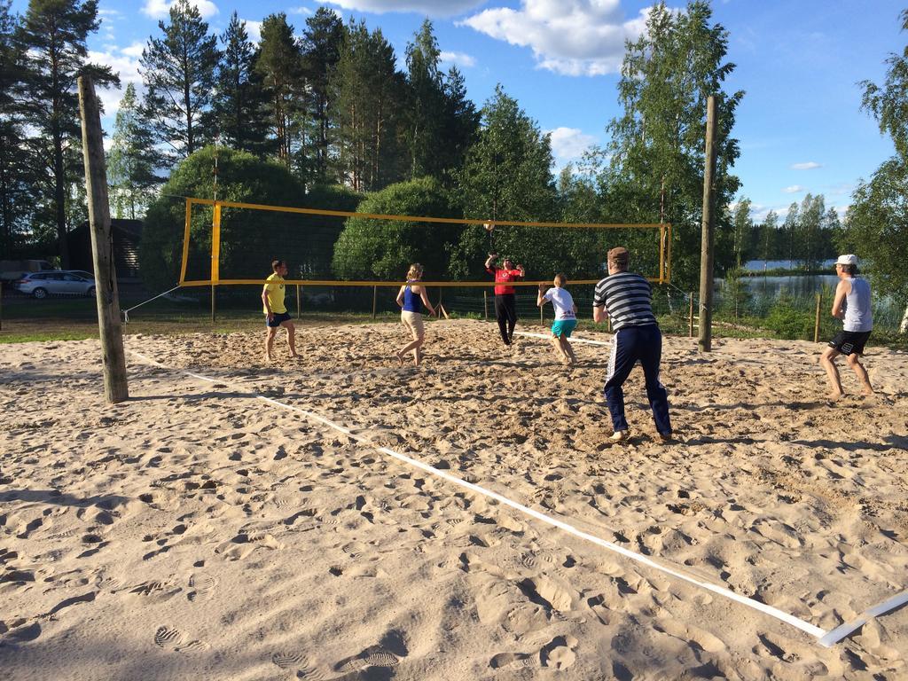 Hyvoelaen Moekit Villa Ähtäri Oda fotoğraf